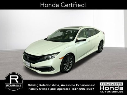 Used 2019 Honda Civic EX-L