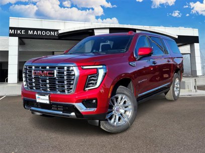 New 2025 GMC Yukon XL Denali w/ Sun & Power Step Package