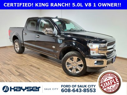 Certified 2018 Ford F150 King Ranch w/ Equipment Group 601A Luxury