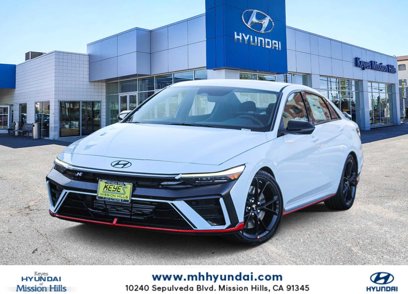 New 2025 Hyundai Elantra N