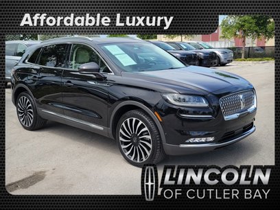 Used 2022 Lincoln Nautilus Black Label w/ Class II Trailer Tow Package