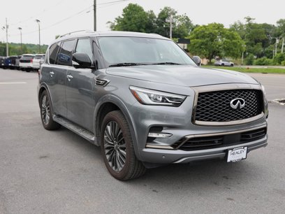 Used 2021 INFINITI QX80 Premium Select w/ All-Season Package