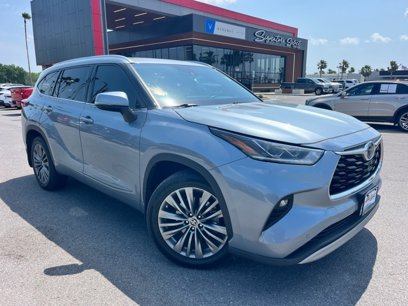 Used 2020 Toyota Highlander Platinum