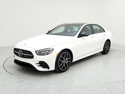 Certified 2022 Mercedes-Benz E 350 Sedan w/ Driver Assistance Package