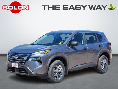 New 2025 Nissan Rogue S