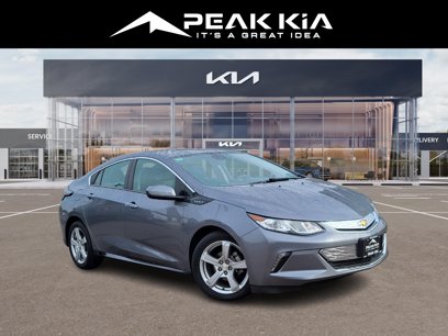 Used 2018 Chevrolet Volt LT w/ LT Driver Confidence Package