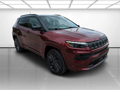 Certified 2022 Jeep Compass High Altitude