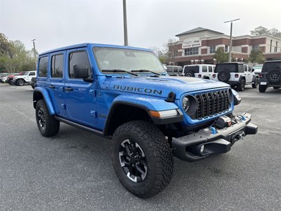 New 2024 Jeep Wrangler Unlimited Rubicon 4xe