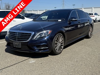 Used 2015 Mercedes-Benz S 550 Sedan