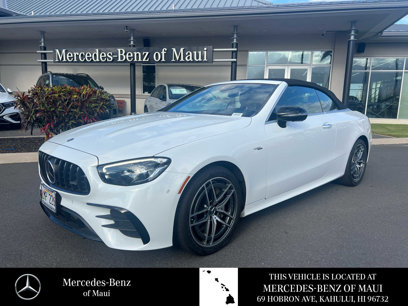 Used 2022 Mercedes-Benz E 53 AMG 4MATIC Cabriolet