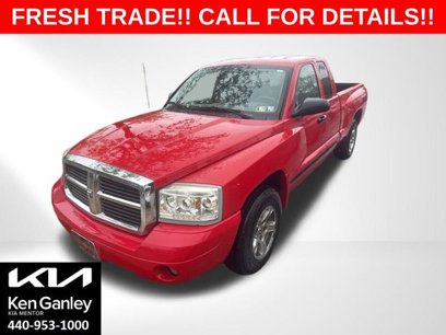 Used 2007 Dodge Dakota SLT