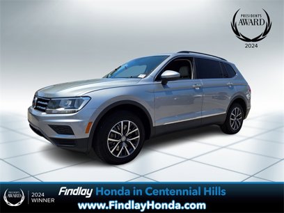 Used 2020 Volkswagen Tiguan SE