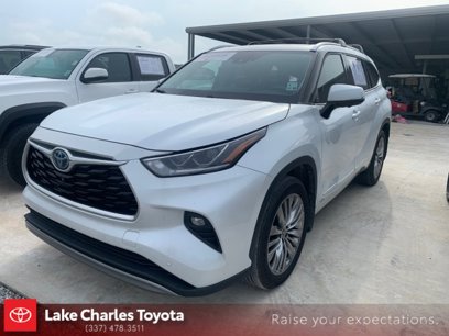 Certified 2023 Toyota Highlander Platinum