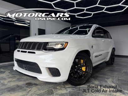 Used 2021 Jeep Grand Cherokee Trackhawk w/ Trailer Tow Group IV