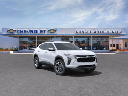 New 2025 Chevrolet Trax LT w/ Driver Confidence Package