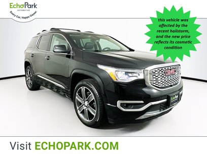 Used 2017 GMC Acadia Denali w/ Technology Package