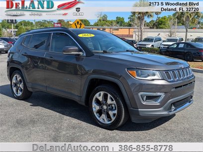 Used 2018 Jeep Compass Limited w/ Navigation Group