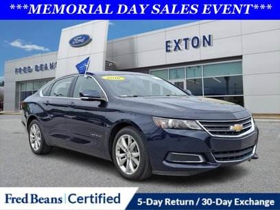 Used 2016 Chevrolet Impala LT w/ Convenience Package