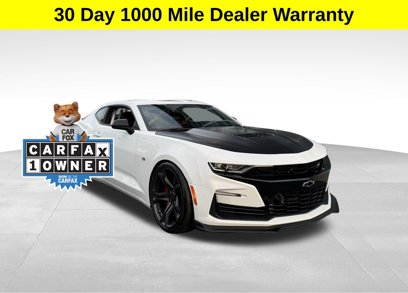 Used 2019 Chevrolet Camaro SS