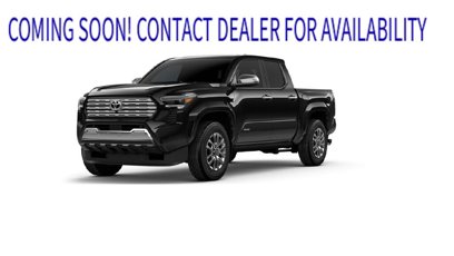 New 2025 Toyota Tacoma Limited