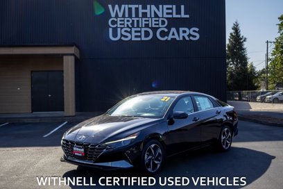 Certified 2021 Hyundai Elantra SEL