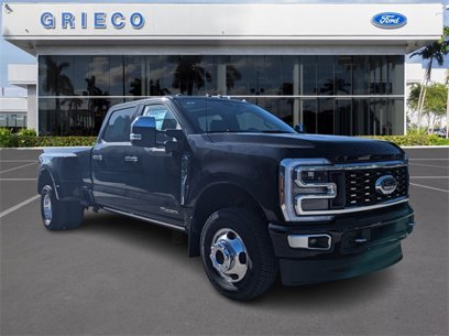 New 2024 Ford F350 Platinum
