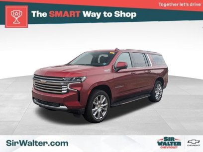 Used 2021 Chevrolet Suburban High Country