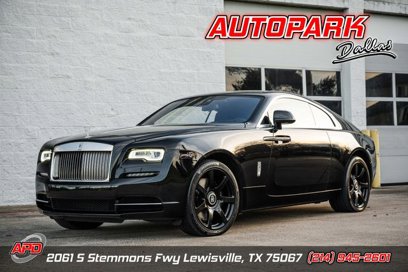 Used 2017 Rolls-Royce Wraith