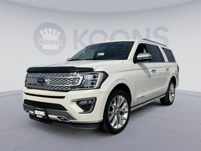 Used 2018 Ford Expedition Max Platinum