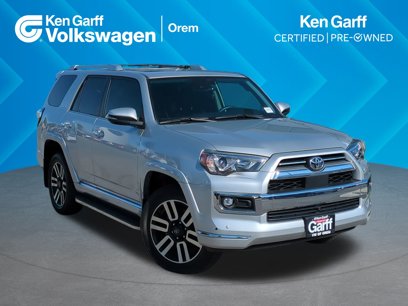 Used 2022 Toyota 4Runner Limited