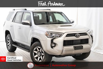 Certified 2024 Toyota 4Runner TRD Off-Road Premium