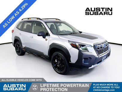 Certified 2024 Subaru Forester Wilderness
