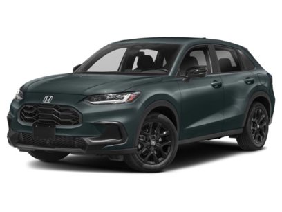 New 2025 Honda HR-V Sport