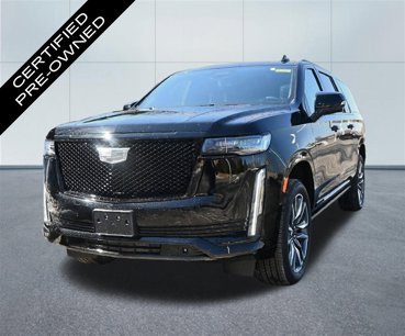 Used 2024 Cadillac Escalade ESV Sport Platinum w/ LPO, ONYX Package