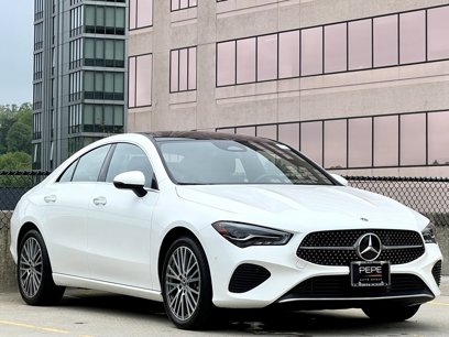 Certified 2025 Mercedes-Benz CLA 250 4MATIC