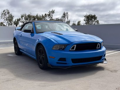 Used 2014 Ford Mustang Convertible