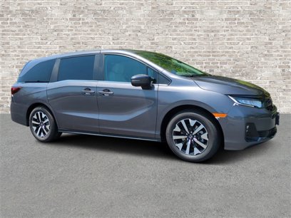 New 2025 Honda Odyssey EX-L