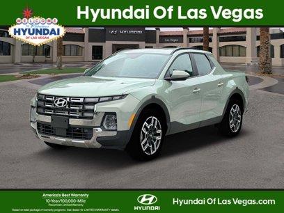 New 2025 Hyundai Santa Cruz Limited