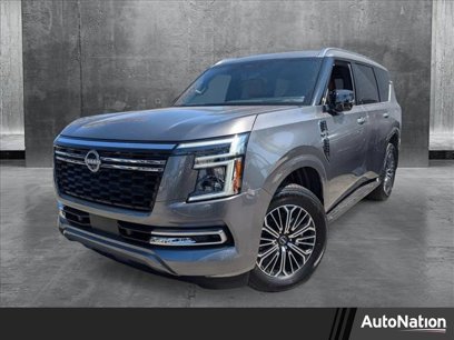 New 2025 Nissan Armada SL w/ Captain's Chari Seat Package