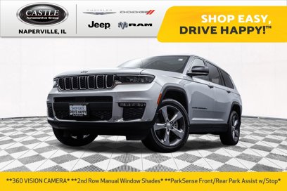Used 2021 Jeep Grand Cherokee L Limited w/ Luxury Tech Group II