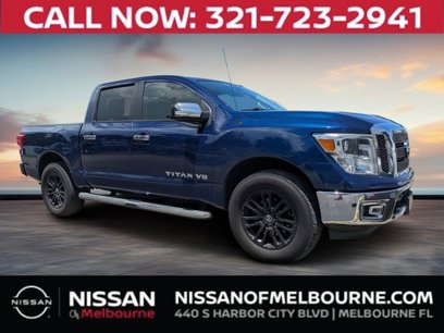 Used 2018 Nissan Titan SL