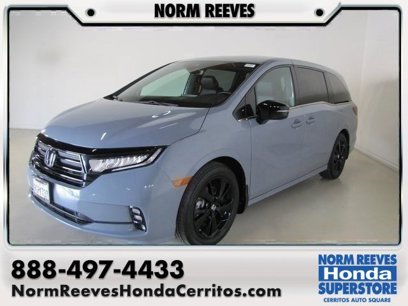Certified 2023 Honda Odyssey Sport