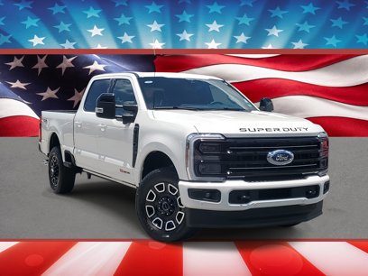 Used 2025 Ford F250 Platinum