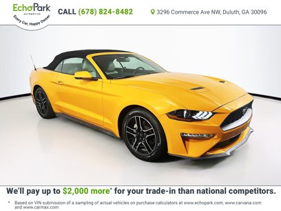 Used 2019 Ford Mustang Premium