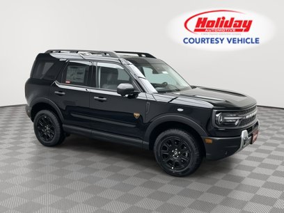 New 2025 Ford Bronco Sport Badlands w/ Badlands Tech Package