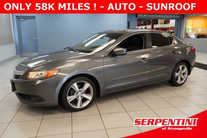 Used 2013 Acura ILX w/ Technology Package