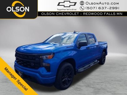 New 2025 Chevrolet Silverado 1500 Custom w/ Turbomax Blackout Package