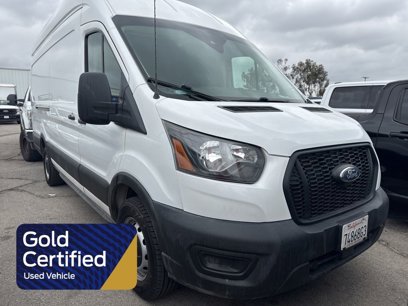 Certified 2022 Ford Transit 250 148 High Roof Extended w/ Load Area Protection Package