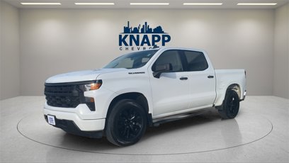 Used 2022 Chevrolet Silverado 1500 Custom w/ LPO, Dark Essentials Package