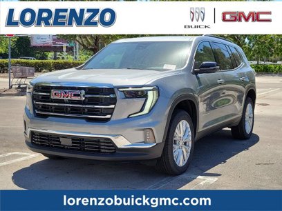 New 2025 GMC Acadia Elevation w/ Elevation Premium Package